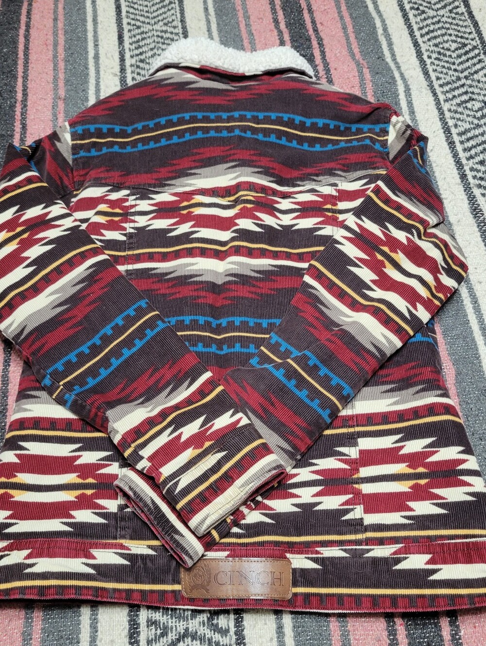 cinch jacket - Picture 2 of 4